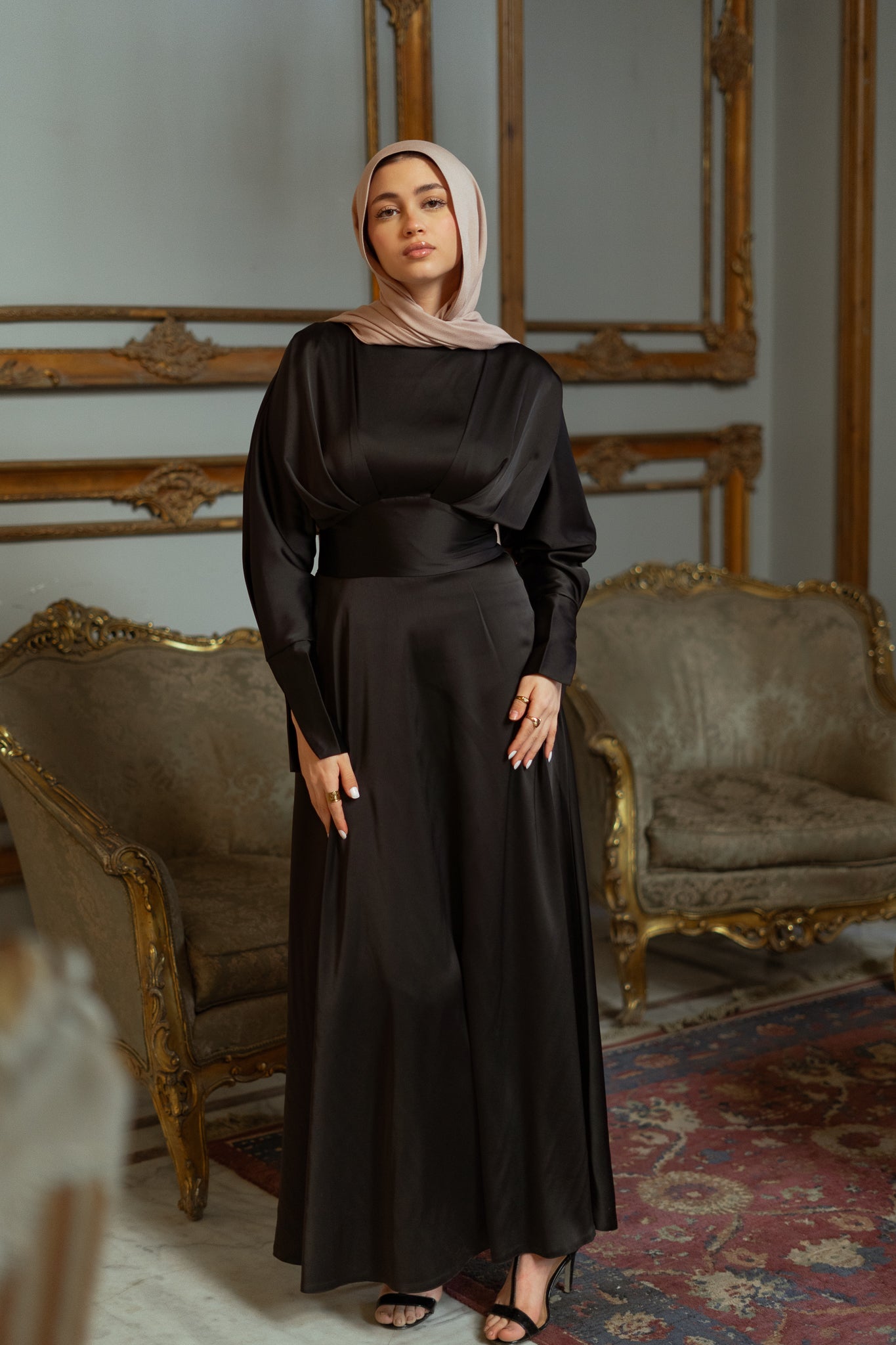 Noirette Dress