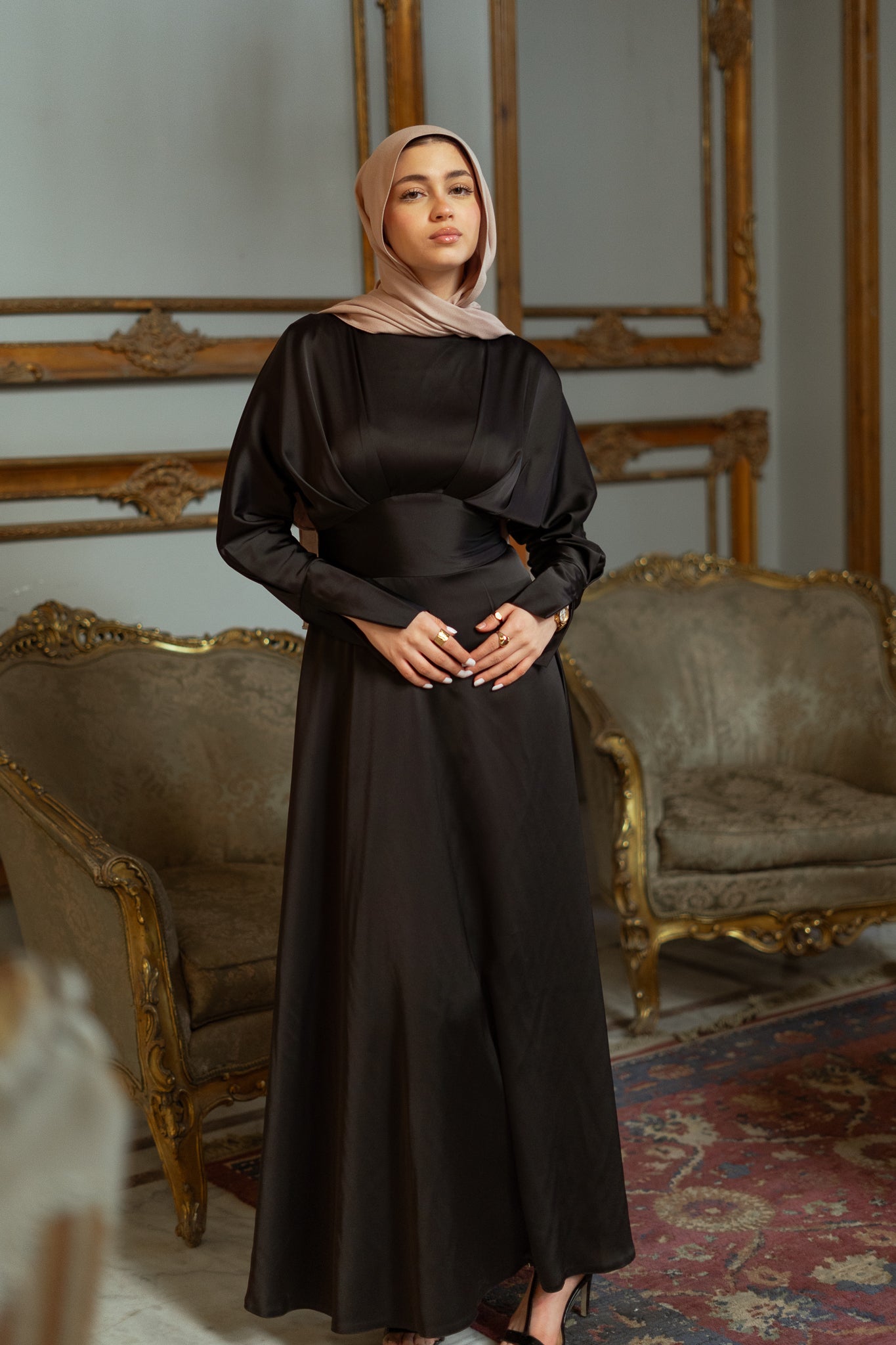 Noirette Dress