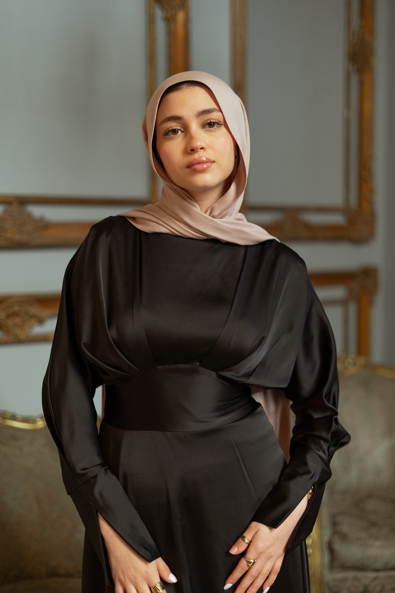 Noirette Dress