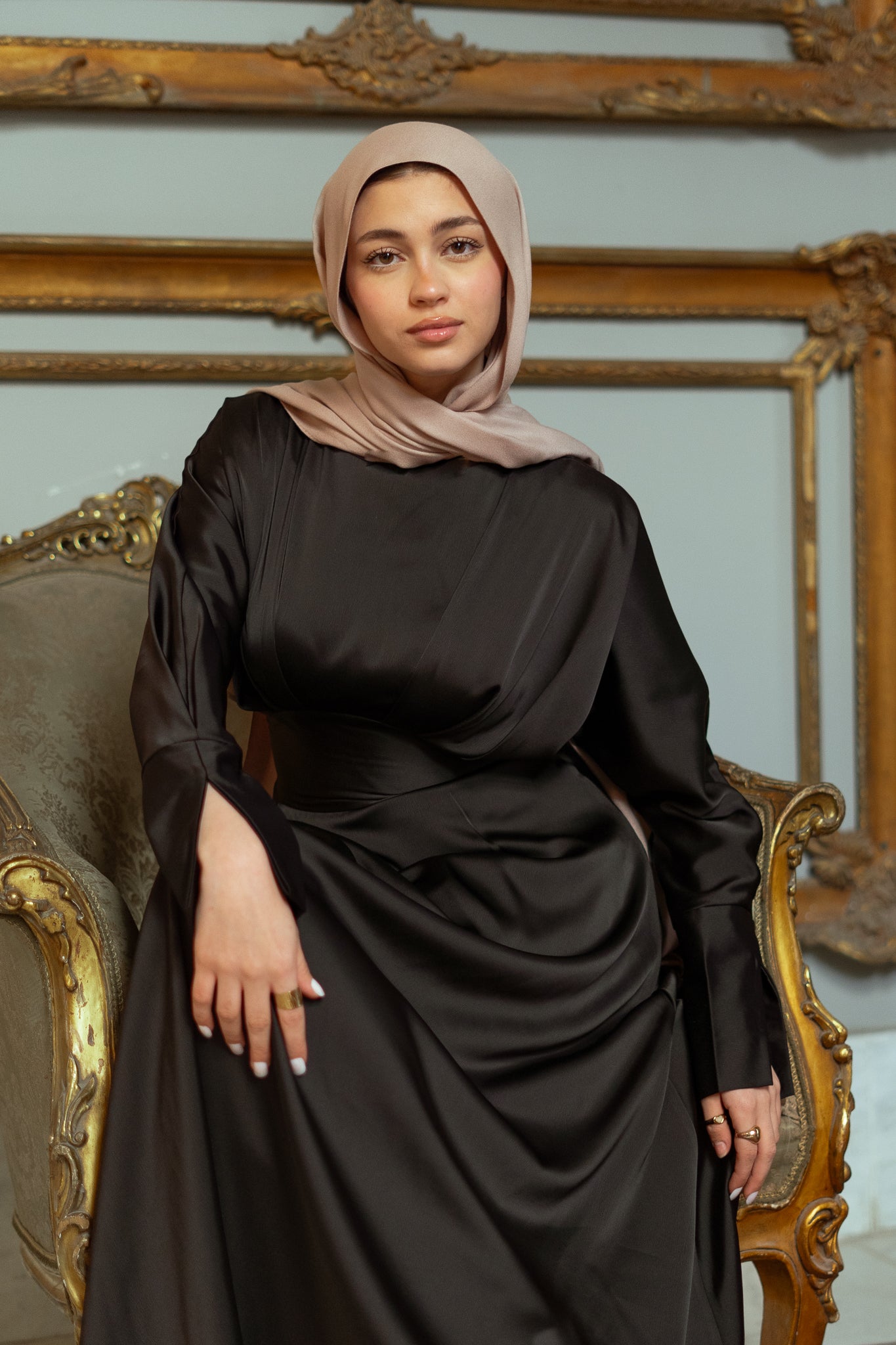 Noirette Dress