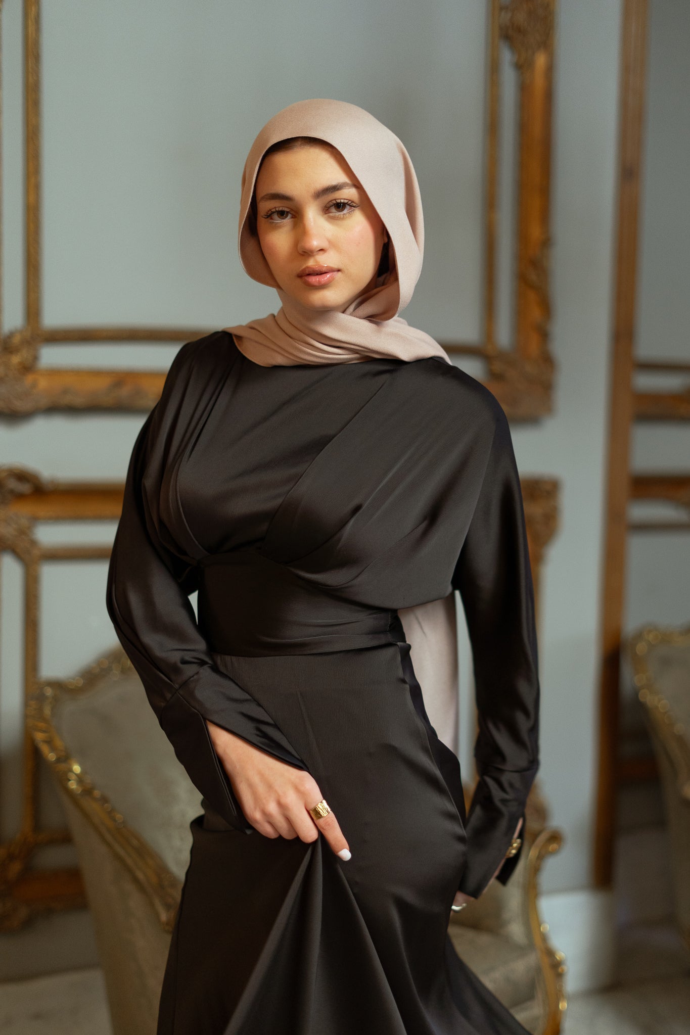 Noirette Dress