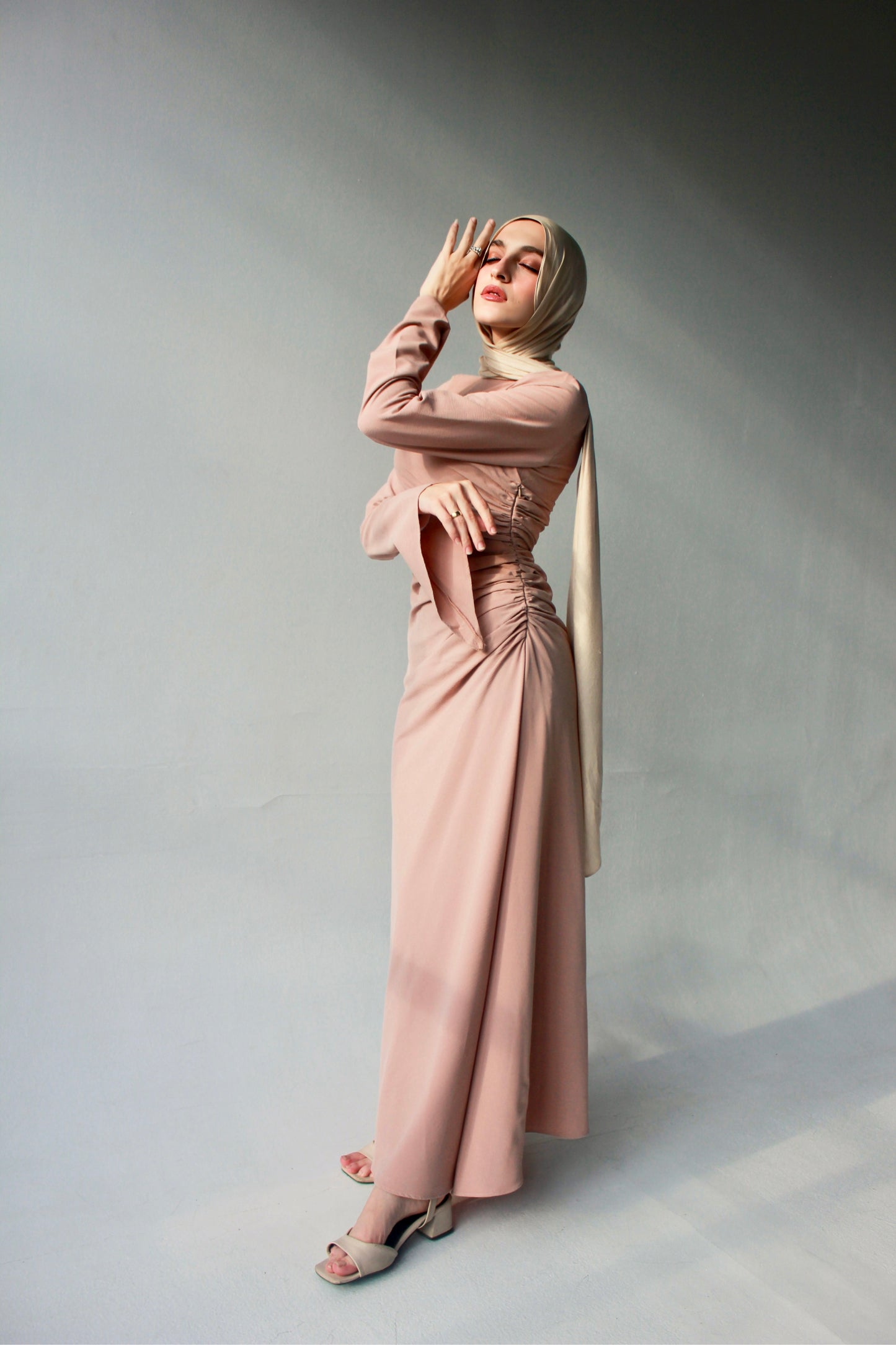 The Nude Dress
