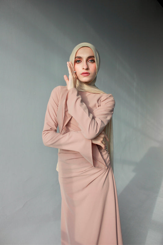 The Nude Dress