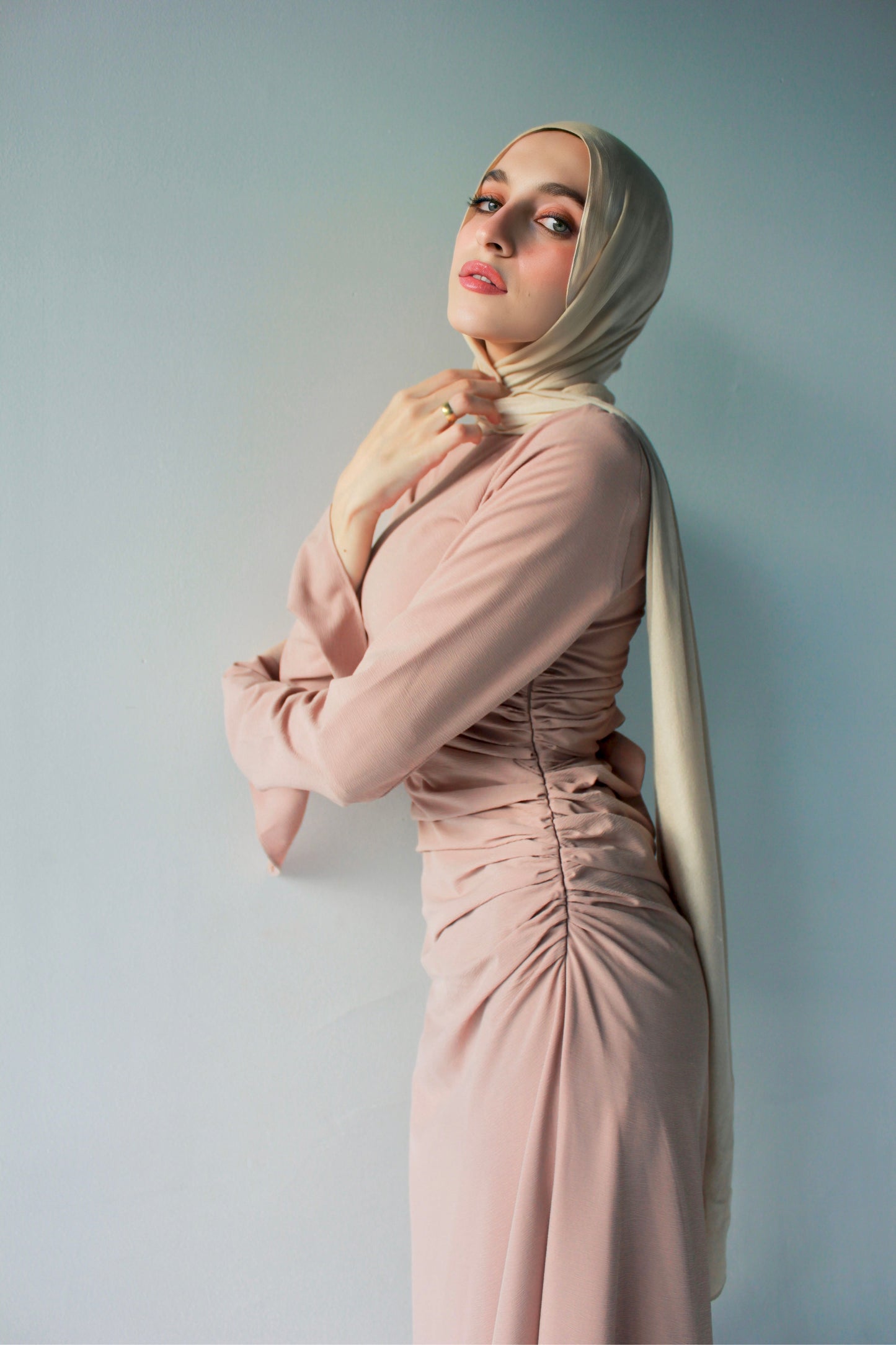 The Nude Dress