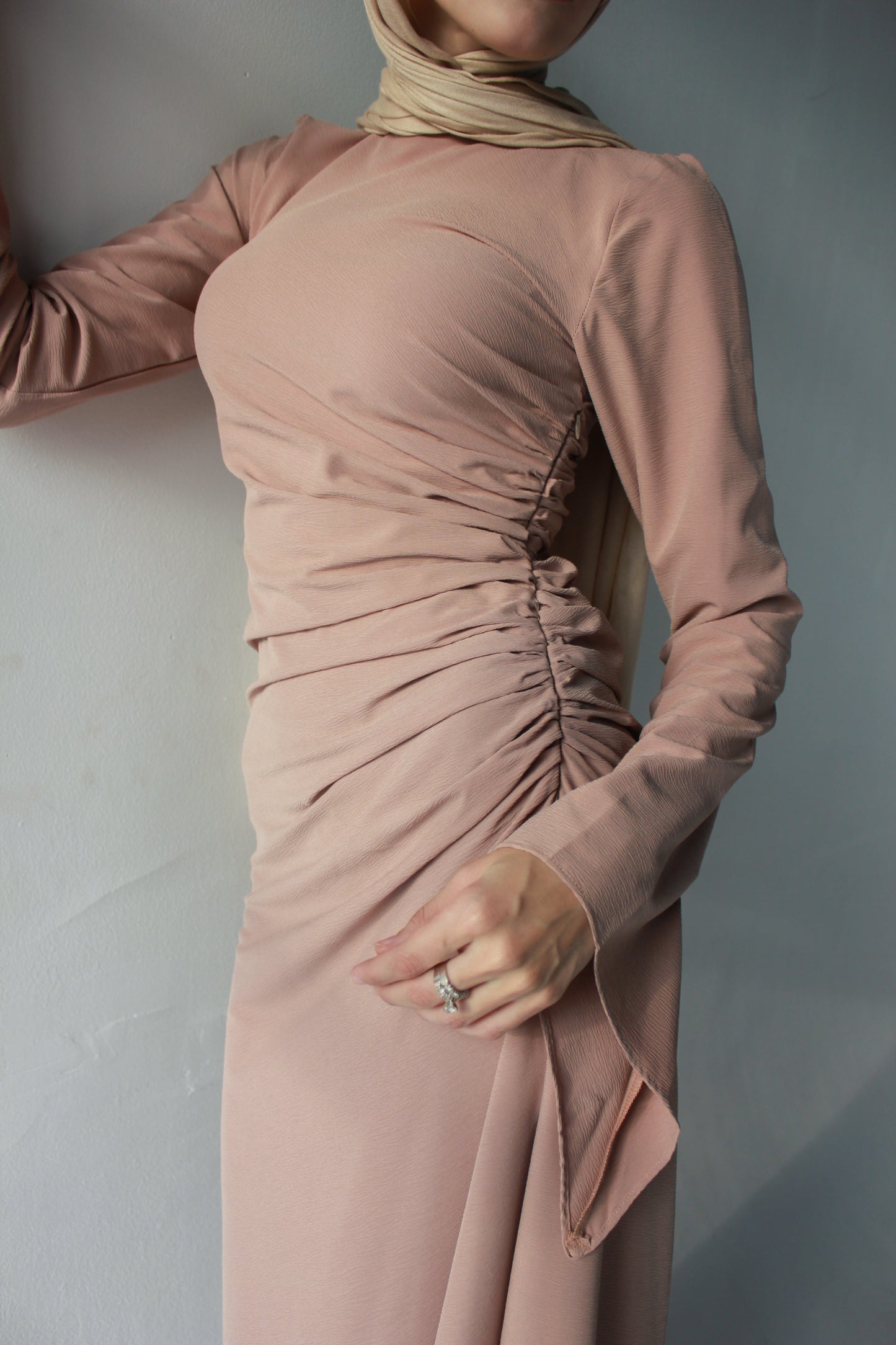 The Nude Dress