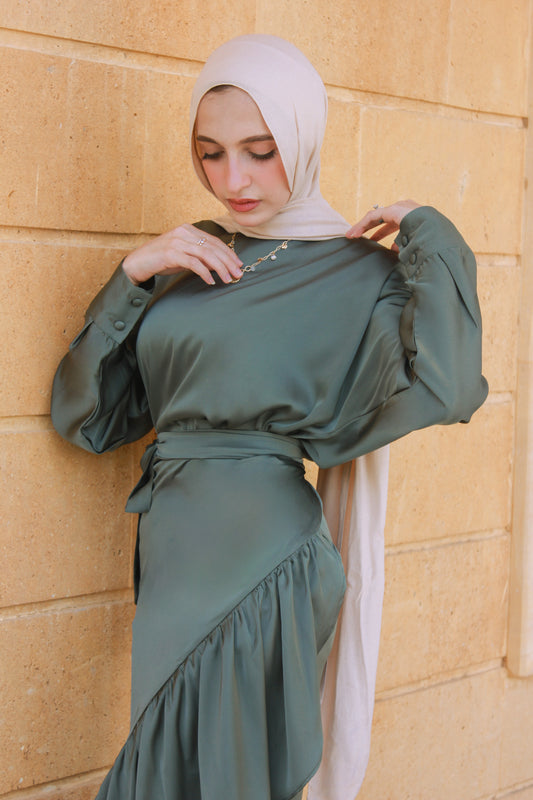 Olive silky (Top)
