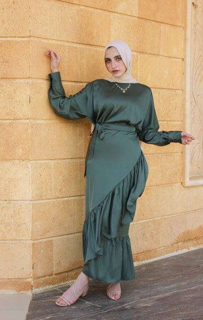 Olive silky (Top)