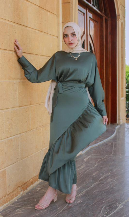 Olive silky (Top)
